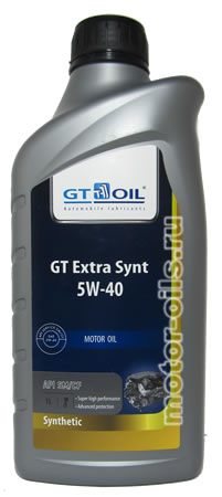 �������� ����� GT Extra Synt 5W-40 (1_����)
