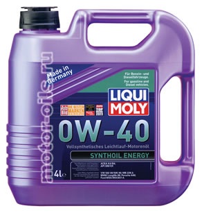 �������� ����� Liqui Moly Synthoil Energy 0W-40 (4_�����/���.7536)