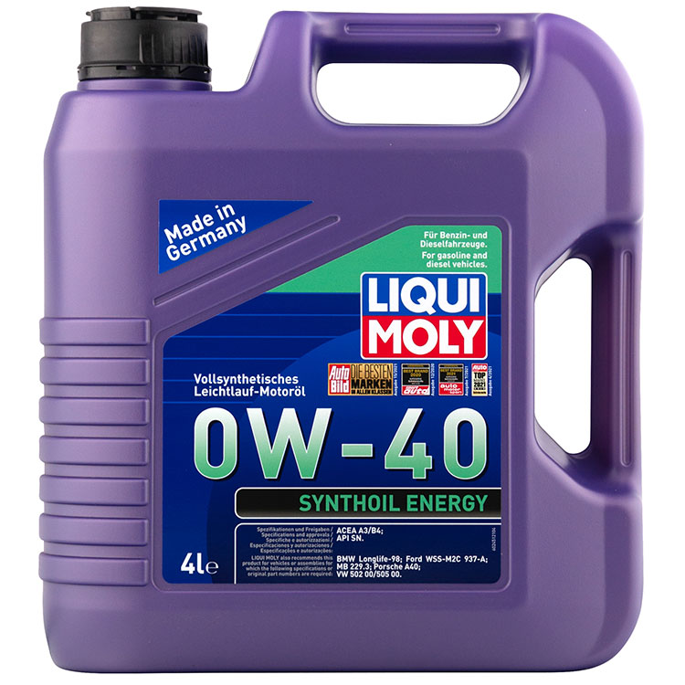 �������� ����� Liqui Moly Synthoil Energy 0W-40 (4_�����)
