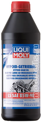 ��������������� ����� Liqui Moly Hypoid Getriebeoil LS GL5 SAE 85W-90 (1_����/���.1410)
