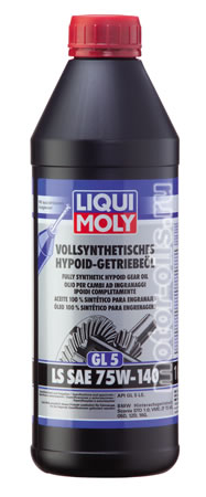��������������� ����� Liqui Moly Vollsynthetisches Hypoid Getriebeol GL5 LS SAE 75W-140 (1_����/���.4421)
