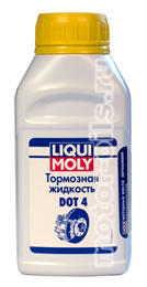 Liqui Moly ��������� �������� DOT 4 (250_��/���.8832)