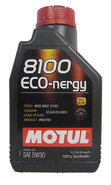 �������� ����� MOTUL 8100 ECO-nergy SAE 5W-30 (1_����)