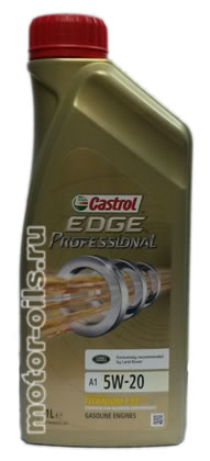 �������� ����� Castrol EDGE Professional A1 5W-20 (1_����)