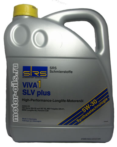 �������� ����� SRS VIVA 1 SLV plus 5W-30 (4_�����)