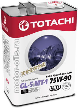 ��������������� ����� TOTACHI Extra Hypoid Gear LSD GL-5/MT-1 75W-90 (4_�����)