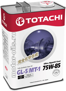 ��������������� ����� TOTACHI Ultra Hypoid Gear GL-5/MT-1 75W-85 (4_�����)