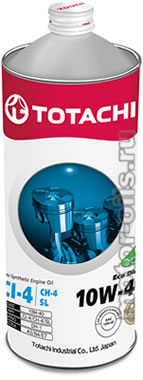 �������� ����� TOTACHI Eco Diesel CI-4 10W-40 (1_����)