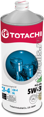 �������� ����� TOTACHI Eco Diesel CI-4 5W-30 (1_����)