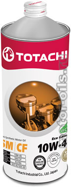 �������� ����� TOTACHI Eco Gasoline SM/CF 10W-40 (1_����)