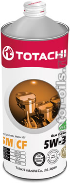 �������� ����� TOTACHI Eco Gasoline SN/CF 5W-30 (1_����)