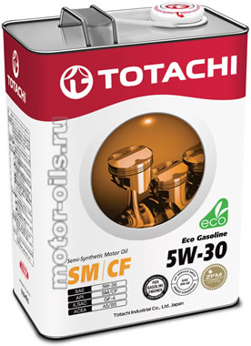 �������� ����� TOTACHI Eco Gasoline SN/CF 5W-30 (4_�����)