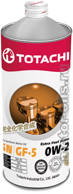 �������� ����� TOTACHI Extra Fuel Economy SN/GF-5 0W-20 (1_����)