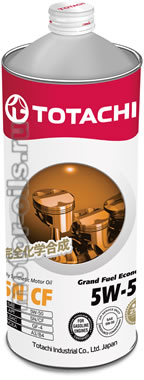 �������� ����� TOTACHI Grand Fuel Economy SN/CF 5W-50 (1_����)