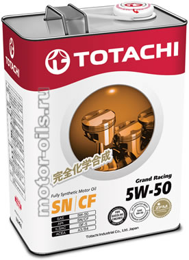 �������� ����� TOTACHI Grand Fuel Economy SN/CF 5W-50 (4_�����)