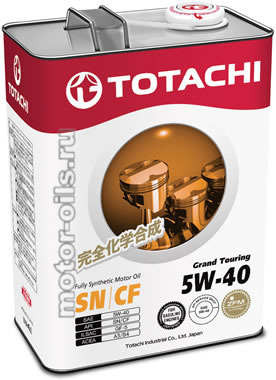 �������� ����� TOTACHI Grand Touring 5W-40 (4_�����)