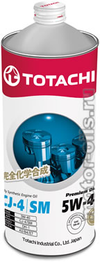 �������� ����� TOTACHI Premium Diesel CJ-4/SM 5W-40 (1_�����)