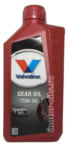 ��������������� ����� VALVOLINE GEAR OIL 75W-90 (1_����)
