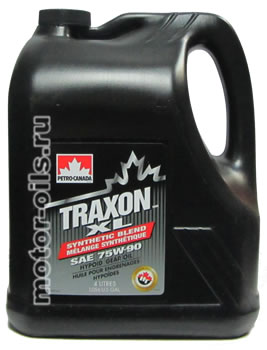 ��������������� ����� Petro-Canada TRAXON XL SAE 75W-90 (4_�����)
