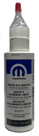 Mopar Limited Slip Additive (120_��/OEM:04318060AD)