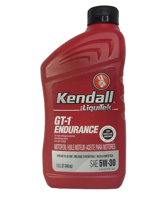 �������� ����� Kendall GT-1 ENDURANCE SAE 5W-30 (946_��)