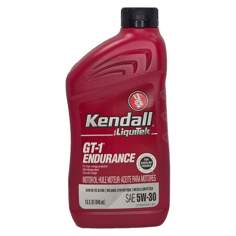 �������� ����� Kendall GT-1 Endurance SAE 5W-30 (946_��)