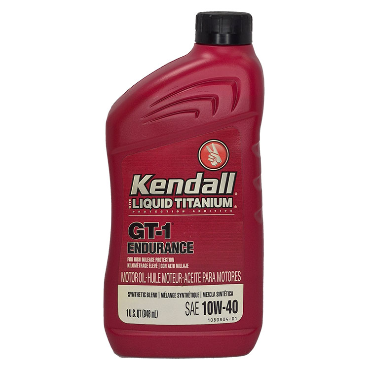 �������� ����� Kendall GT-1 Endurance SAE 10W-40 (946_��)