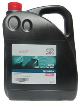 TOYOTA Super Long Life Coolant Pre-Mixed PINK (5_������/OEM:08889-80072)
