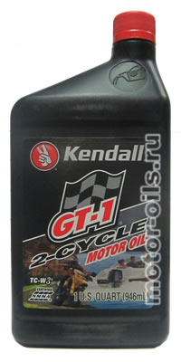�������� ����� Kendall GT-1 2-CYCLE Motor Oil (946_��)