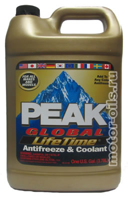 PEAK Global LifeTime Antifreeze & Coolant (3,78_�����)