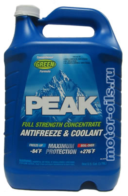 PEAK GREEN Full Strength Concentrate Antifreeze & Coolant (3,78_�����)