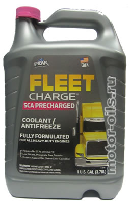 PEAK FLEET CHARGE SCA Precharged Coolant/Antifreeze (3,78_)