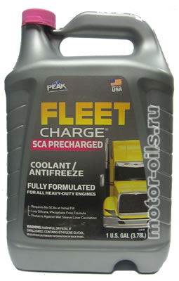PEAK FLEET CHARGE SCA Precharged Coolant/Antifreeze (3,78_�����)
