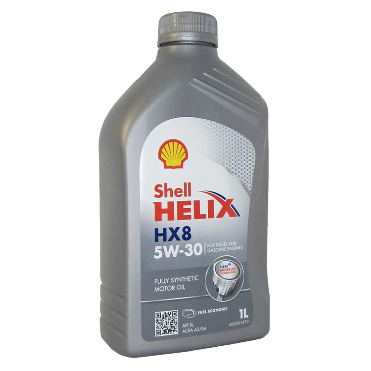 �������� ����� SHELL HELIX HX8 5W-30 (1_����)