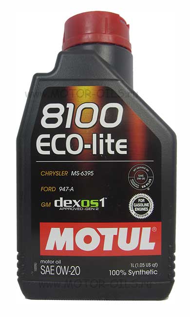 �������� ����� MOTUL 8100 ECO-lite SAE 0W-20 (1_����)