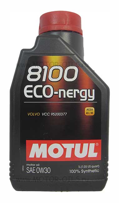 �������� ����� MOTUL 8100 ECO-nergy SAE 0W-30 (1_����)