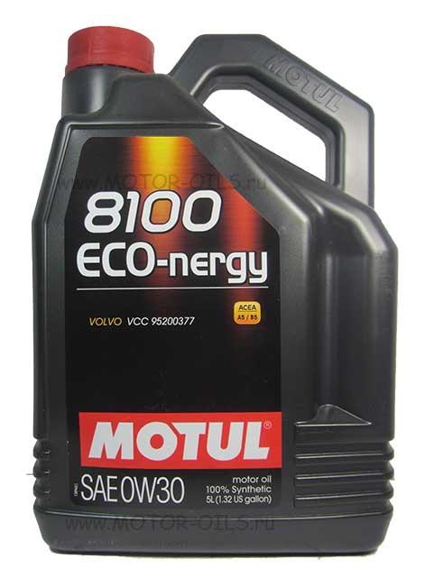 �������� ����� MOTUL 8100 ECO-nergy SAE 0W-30 (5_������)