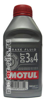 MOTUL ��������� �������� DOT 3 & 4 (500_��)