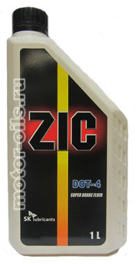 ZIC DOT-4 Super Brake Fluid (1_����)