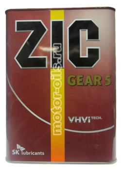 ��������������� ����� ZIC GEAR 5 (4_�����)