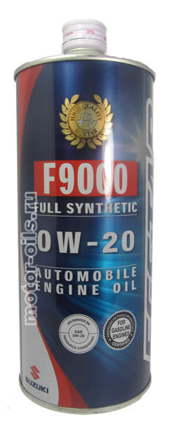 �������� ����� SUZUKI F9000 ECSTAR SN 0W-20 (1_����/OEM:99M00-22R01-001)