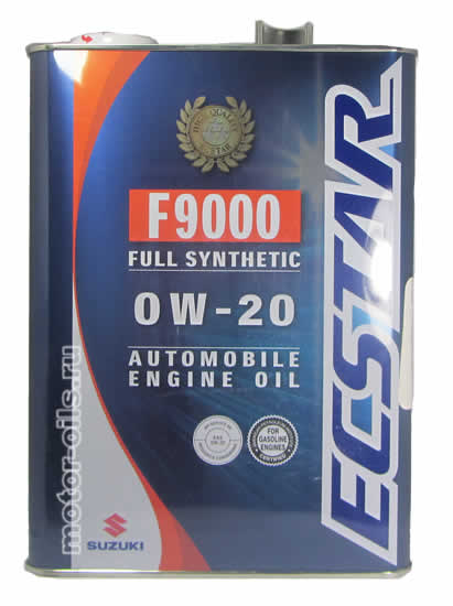 �������� ����� SUZUKI F9000 ECSTAR SN 0W-20 (4_�����/OEM:99M00-22R01-004)