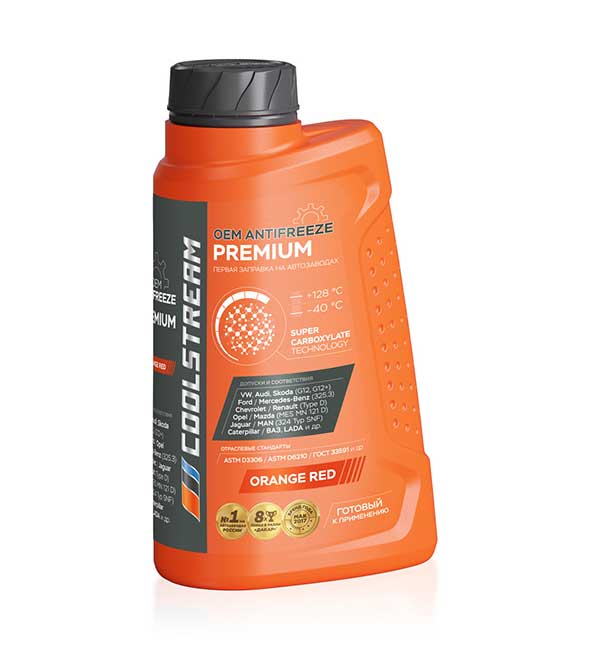 CoolStream �������� Premium ORANGE RED (1_��)