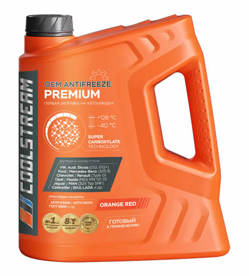 CoolStream �������� Premium ORANGE RED (5_��)