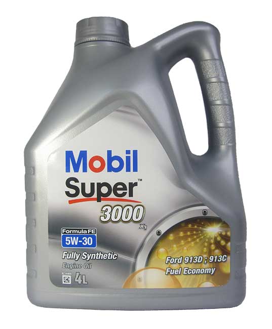 �������� ����� Mobil Super 3000 X1 Formula FE 5W-30 (4_�����)
