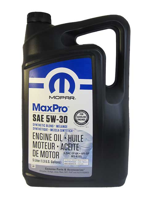 �������� ����� Mopar MaxPro SAE 5W-30 (5_������)