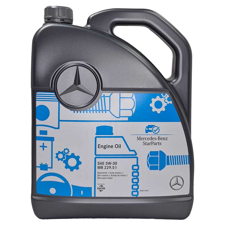 �������� ����� Mercedes-Benz MB 229.51 5W-30 (5_������)