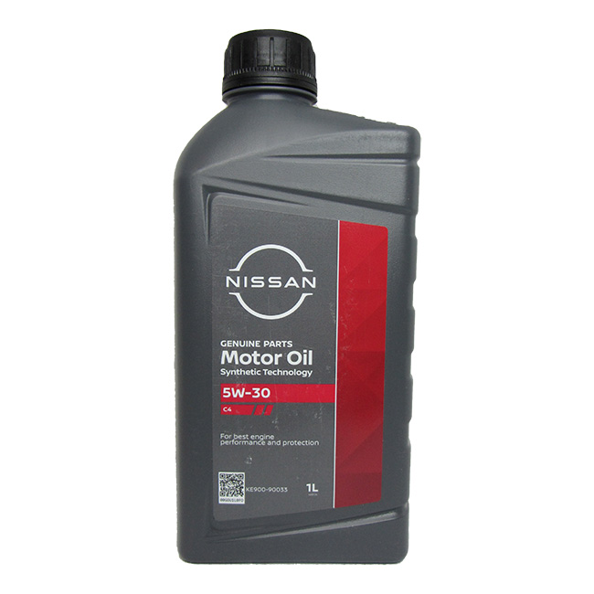�������� ����� NISSAN Motor Oil C4 5W-30 (1_����/OEM:KE900-90033)