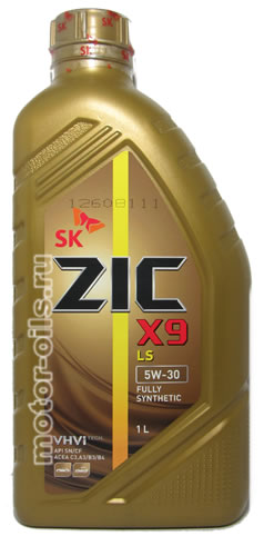�������� ����� ZIC X9 LS 5W-30 (1_����)