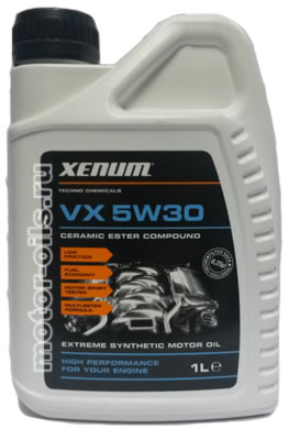 �������� ����� XENUM VX 5W30 (1_����)